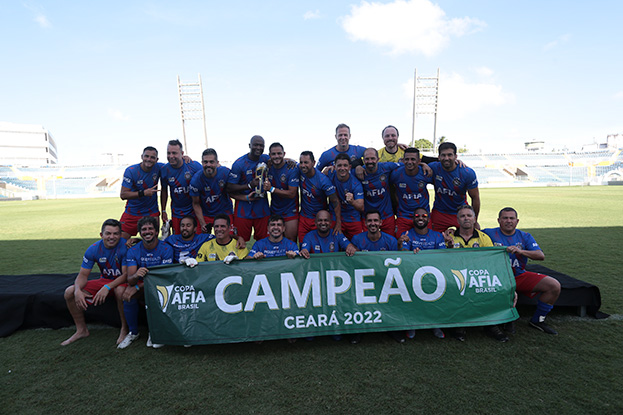 Advogados de São Paulo conquistam primeira Copa AFIA na Bronze (40+)