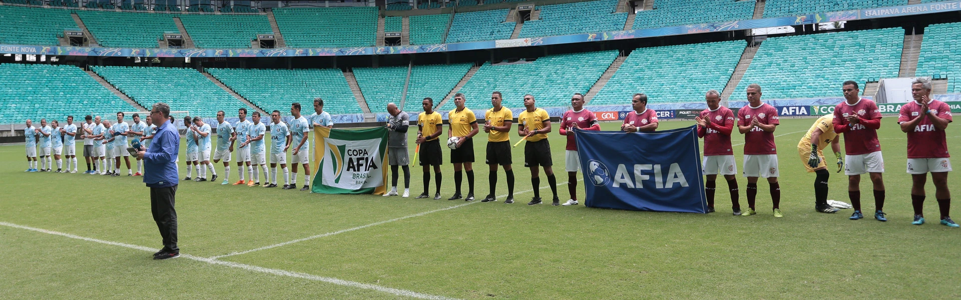 Transmissão ao Vivo de todos os Jogos - AFIA SOCCER, copas de