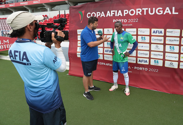 Transmissão ao Vivo de todos os Jogos - AFIA SOCCER, copas de