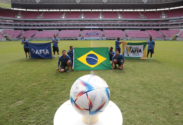 Transmissão ao Vivo de todos os Jogos - AFIA SOCCER, copas de