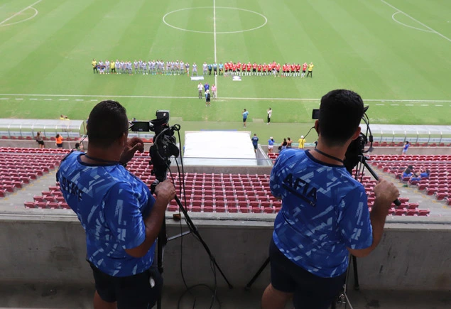 Tabajara realiza transmissão ao vivo em áudio e vídeo de jogos do futebol  americano neste domingo - Blog do Dércio