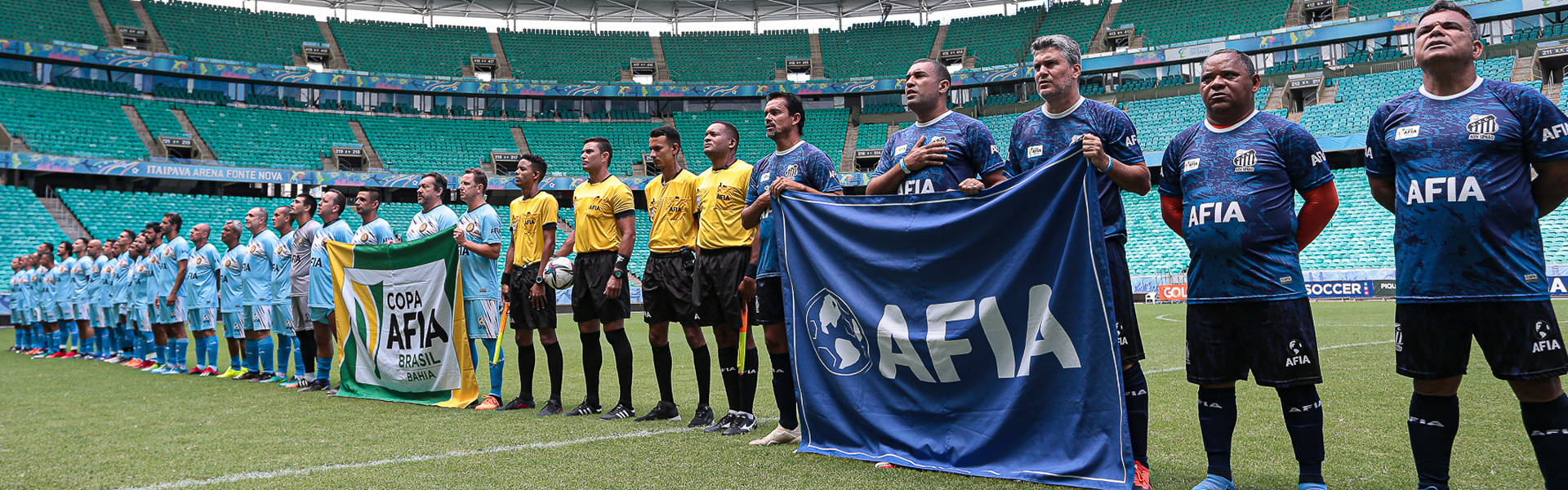 AFIA Soccer - Resenha dos jogos de hoje da Copa AFIA