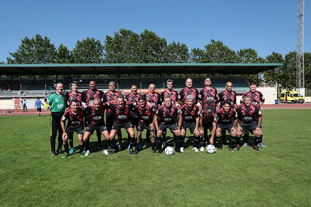 AFIA Soccer - TABELA DE JOGOS Copa AFIA Portugal - Tróia 2019 Acompanhe a  tabela de jogos do quarto dia do evento. Quarta 29/05 estão convocadas as  categorias Platinum (55 anos), Diamond (60 anos).