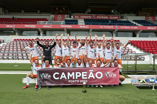 AFIA Soccer - TABELA DE JOGOS Copa AFIA Portugal - Tróia 2019 Acompanhe a  tabela de jogos do quarto dia do evento. Quarta 29/05 estão convocadas as  categorias Platinum (55 anos), Diamond (60 anos).