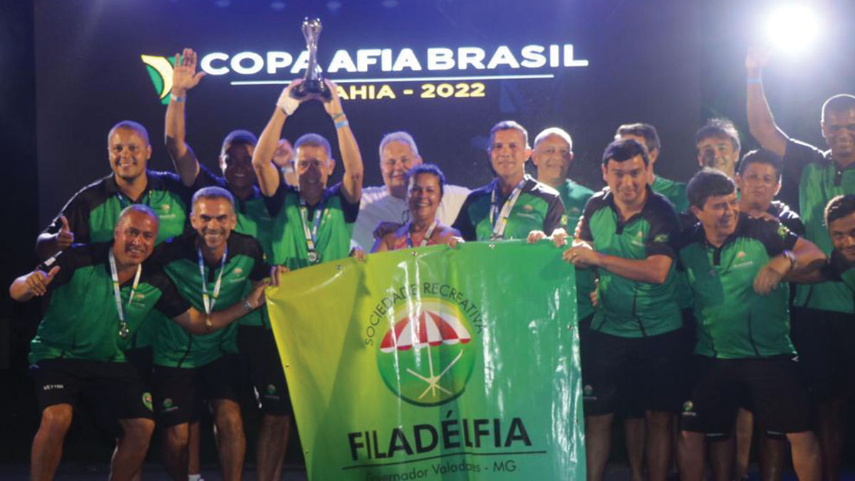 A Olimpíada AFIA Bahia 2022, consagrou a estreante delegação do Filadelfia, de Governador Valadares, Minas Gerais, como grande campeã do evento baiano.
