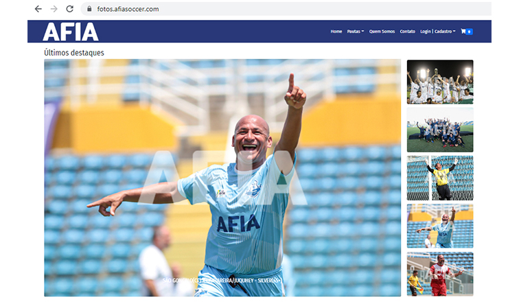 AFIA lança portal com fotos exclusivas sobre as copas 2022