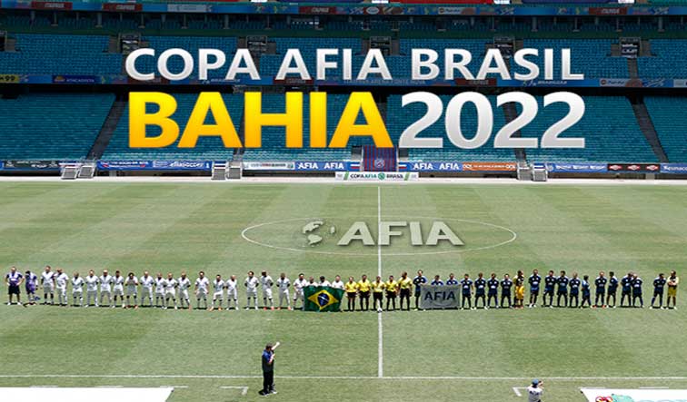 Bahia será em Março/22 com times confirmados do Oiapoque ao Chuí