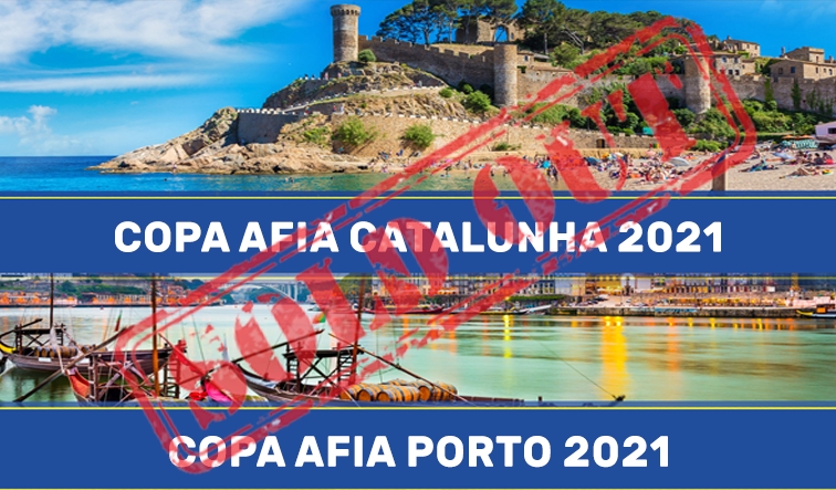 Catalunha e Porto 2021 em lista de espera