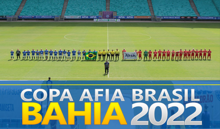 Copa AFIA Bahia será em Março de 2022