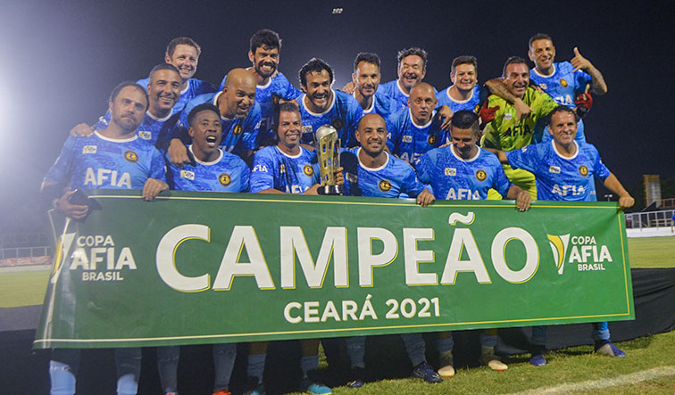 Equipe paulista conquista a sétima estrela no Mundo AFIA.