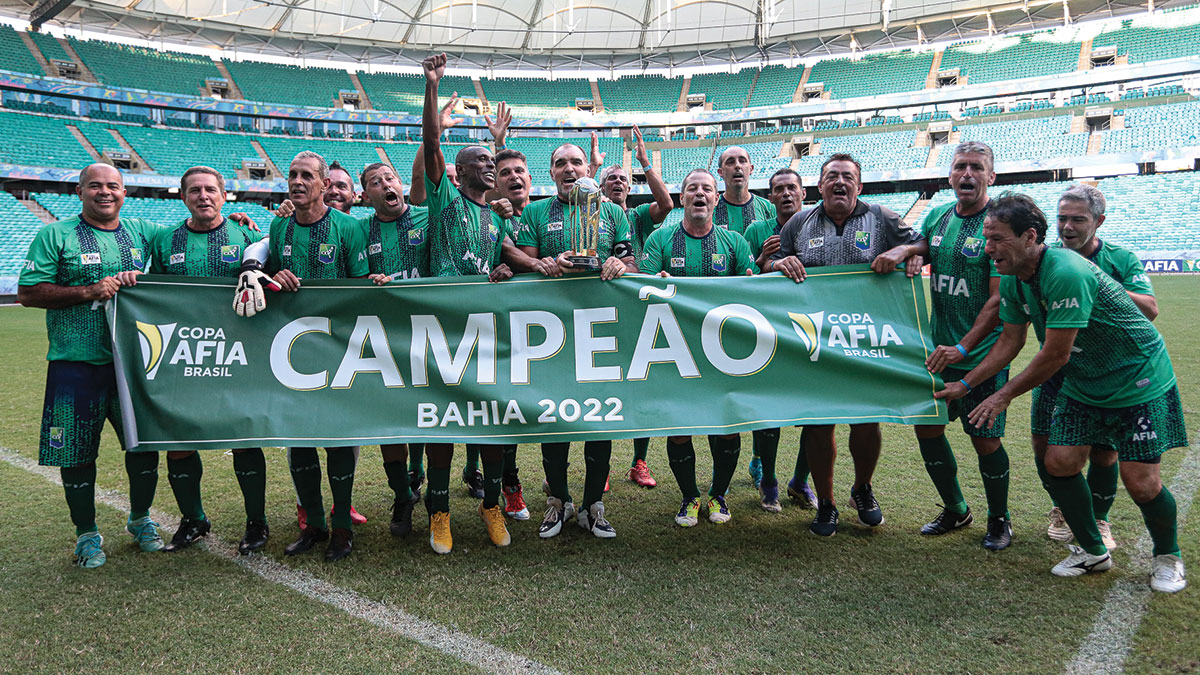 Minas Brasília confirma o favoritismo e conquista primeiro título AFIA na categoria Platinum 55+