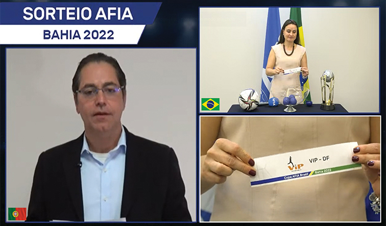 Sorteio AFIA da Bahia aumenta expectativa para o primeiro evento de 2022
