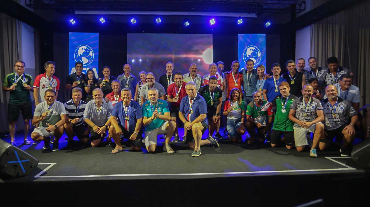 Delegações participantes da Copa Pernambuco disputam as Olimpíadas AFIA