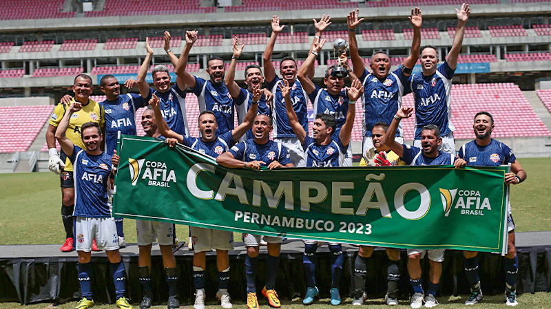 Ponta Negra conquista tricampeonato na Copa AFIA Pernambuco 2023
