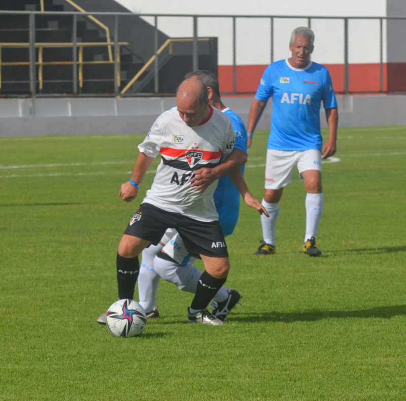 Jogador Dedé, da equipe São Paulo