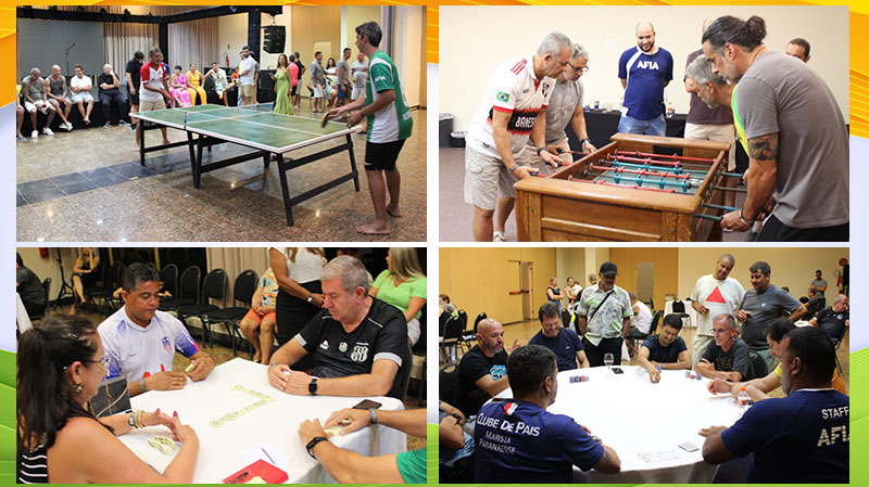 Olimpíada reúne as delegações da Copa AFIA em Pernambuco