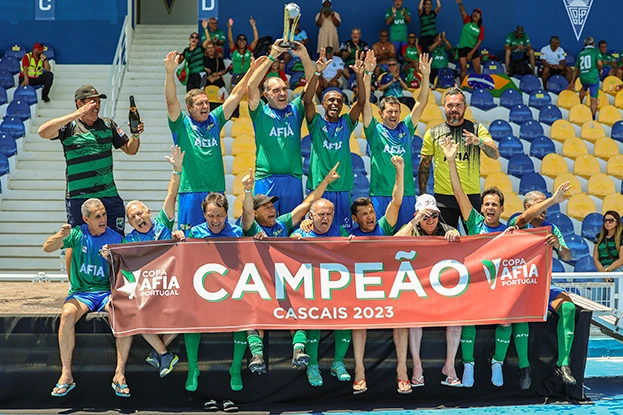 AFIA Soccer - TABELA DE JOGOS Copa AFIA Portugal - Tróia 2019 Acompanhe a  tabela de jogos do quarto dia do evento. Quarta 29/05 estão convocadas as  categorias Platinum (55 anos), Diamond (60 anos).