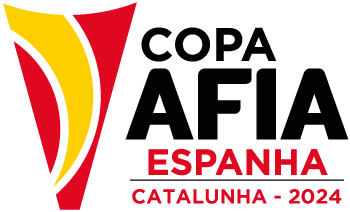 Logo Copa AFIA Espanha Catalunha 2024 - colorido