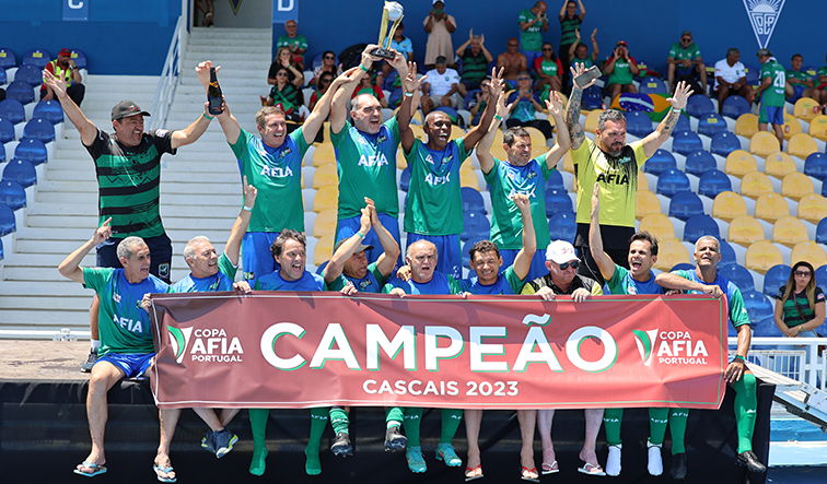 Minas Brasília conquista o tricampeonato em Cascais na categoria Platinum