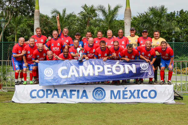 Festa dos Campeões – Copa AFIA México – Riviera Maya 2017
