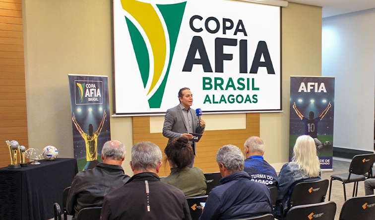 Copa AFIA Alagoas promove sorteio para definição dos confrontos entre as equipes