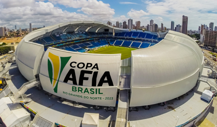 Primeiro jogo da Copa AFIA Rio Grande do Norte 2023 começa em poucas horas