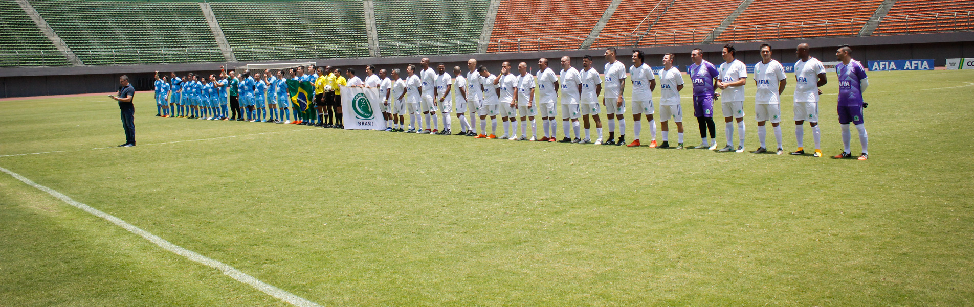 AFIA Soccer - TABELA DE JOGOS Copa AFIA Portugal - Tróia 2019 Acompanhe a  tabela de jogos do quarto dia do evento. Quarta 29/05 estão convocadas as  categorias Platinum (55 anos), Diamond (60 anos).