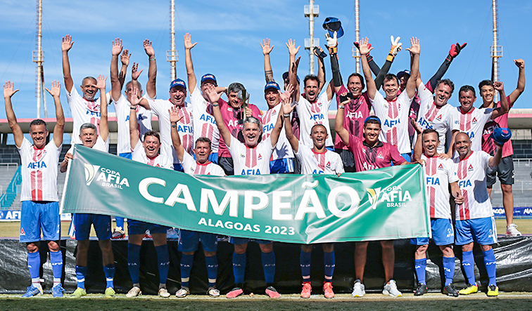 Amazon Aço fatura o bicampeonato na categoria Gold da Copa AFIA Alagoas 2023