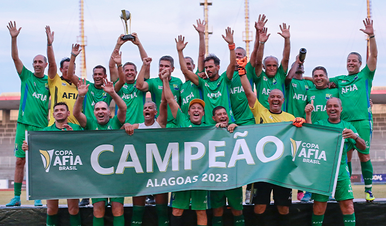 Minas Brasília conquista o tetra na categoria Platinum da Copa Alagoas 2023