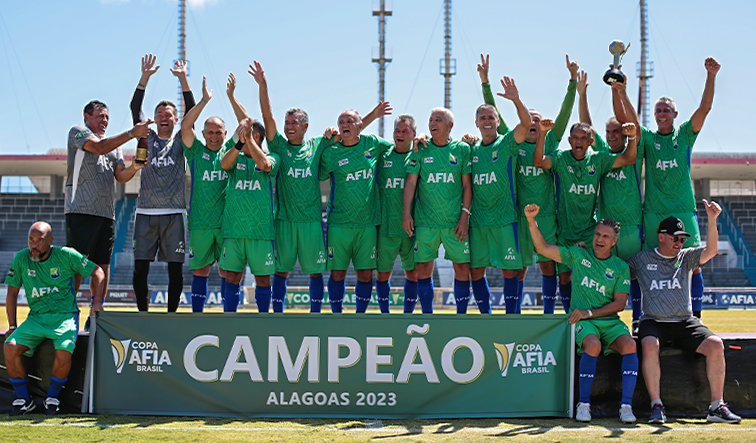 Minas Brasília é o grande campeão da Copa Alagoas 2023 na categoria Diamond