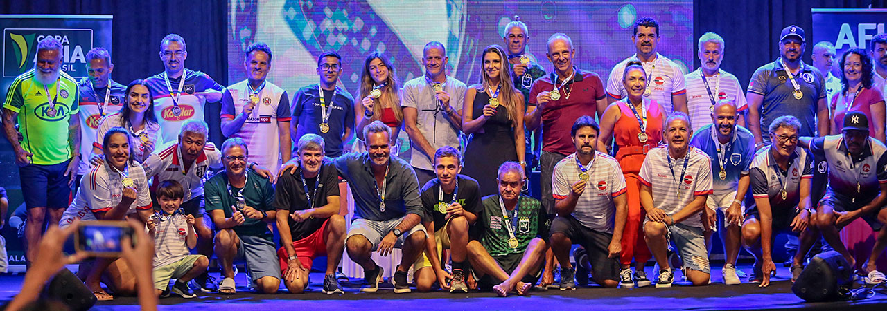 Vencedores das Olimpíadas AFIA Alagoas 2023 recebem premiação durante noite de gala
