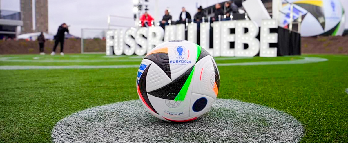 AFIA utilizará bola oficial da Eurocopa nos eventos esportivos de 2024
