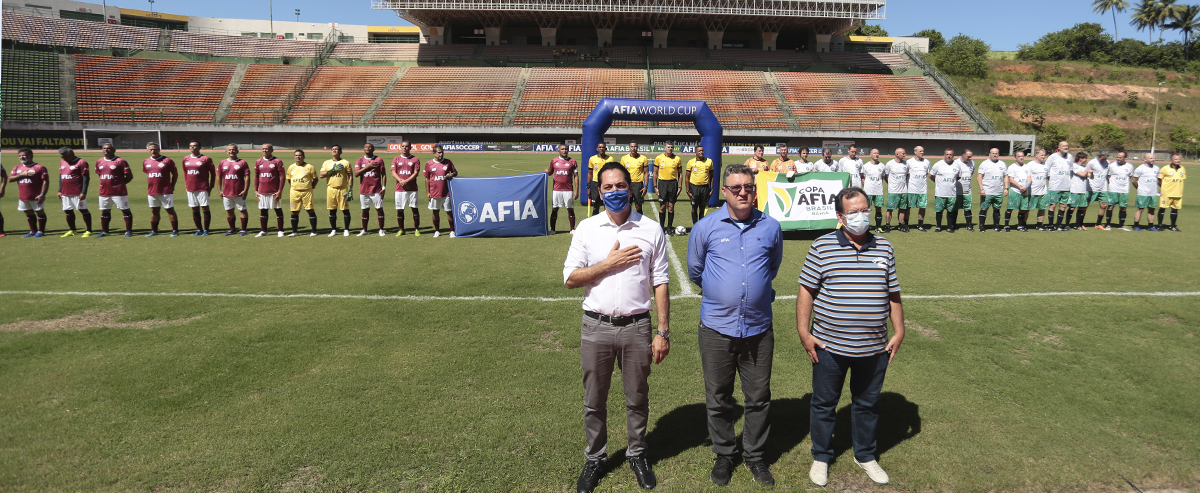 95% das vagas para a AFIA World Cup Bahia já estão preenchidas