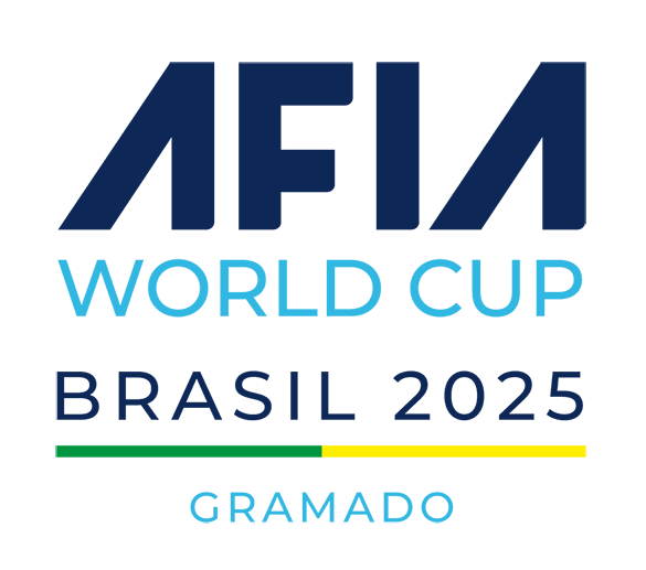 Logo AFIA World Cup  Brasil - Gramado 2025