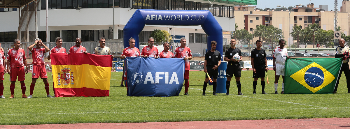 AFIA World Cup Catalunha 2024 contará com a participação de grandes estrelas do futebol