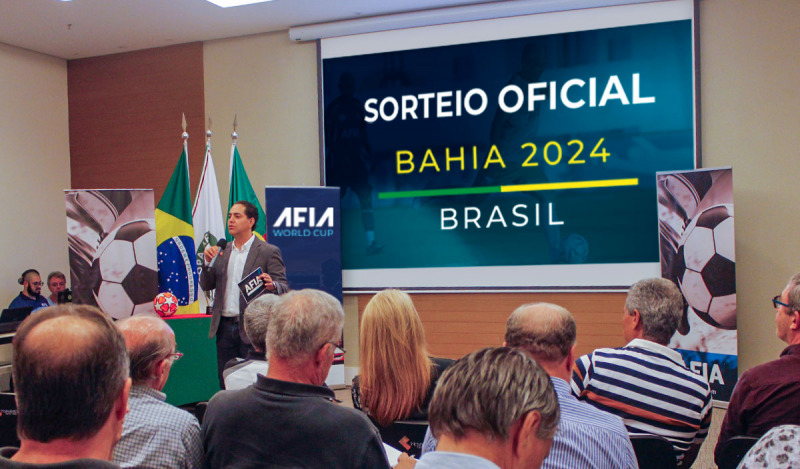 Sorteio Oficial da AFIA Bahia 2024 acontecerá em agosto