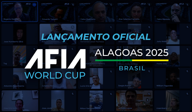 Lançamento Oficial da 2ª edição da Copa AFIA Alagoas 2025