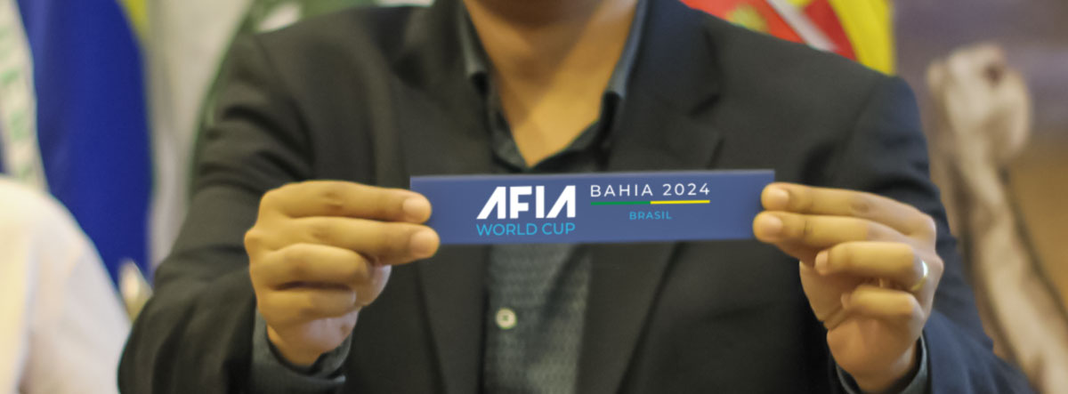 Sorteio oficial da AFIA Bahia 2024 acontecerá em agosto