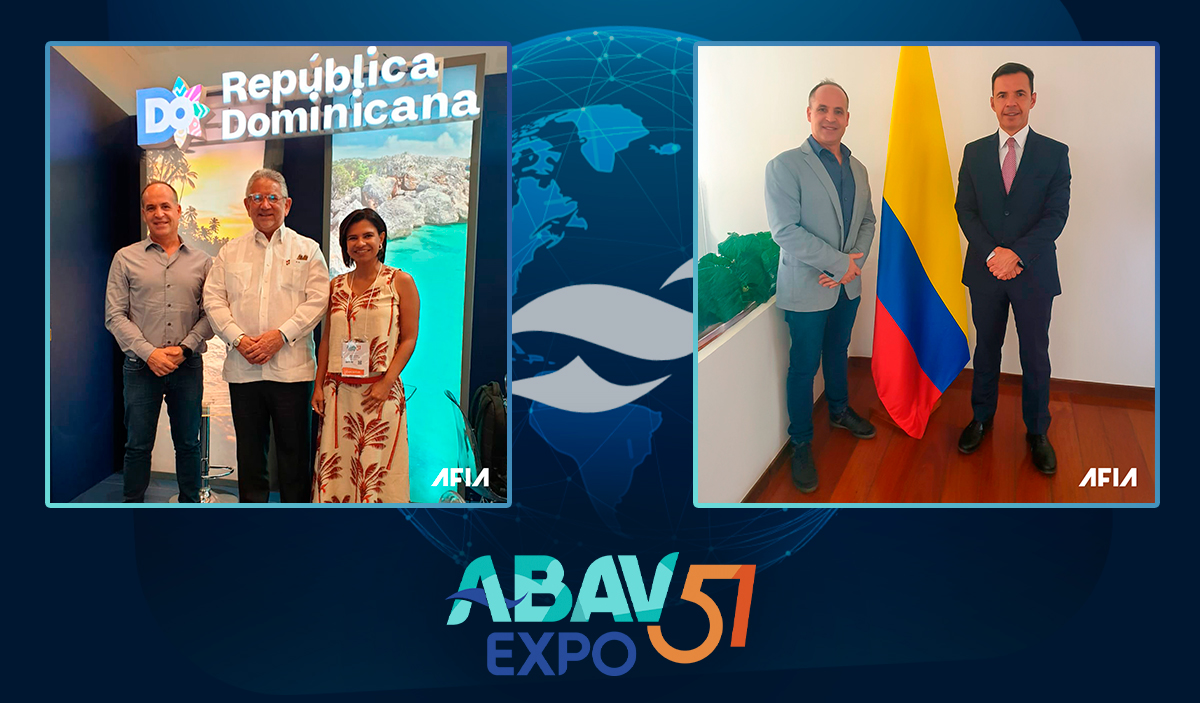 AFIA marca presença na ABAV/24, maior feira de turismo do Brasil