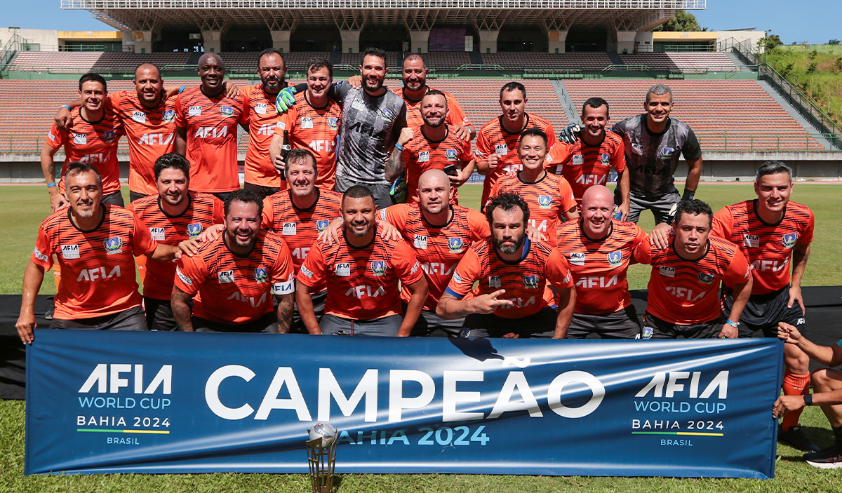 Cantareira conquista inédito título da AFIA World Cup na categoria Bronze