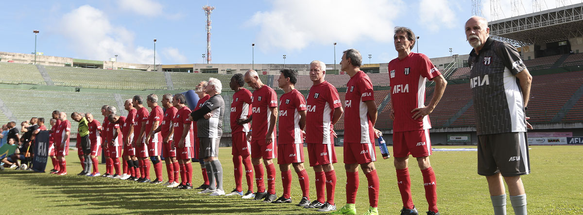 Banespa é pentacampeão na categoria Sapphire da AFIA World Cup Bahia 2024