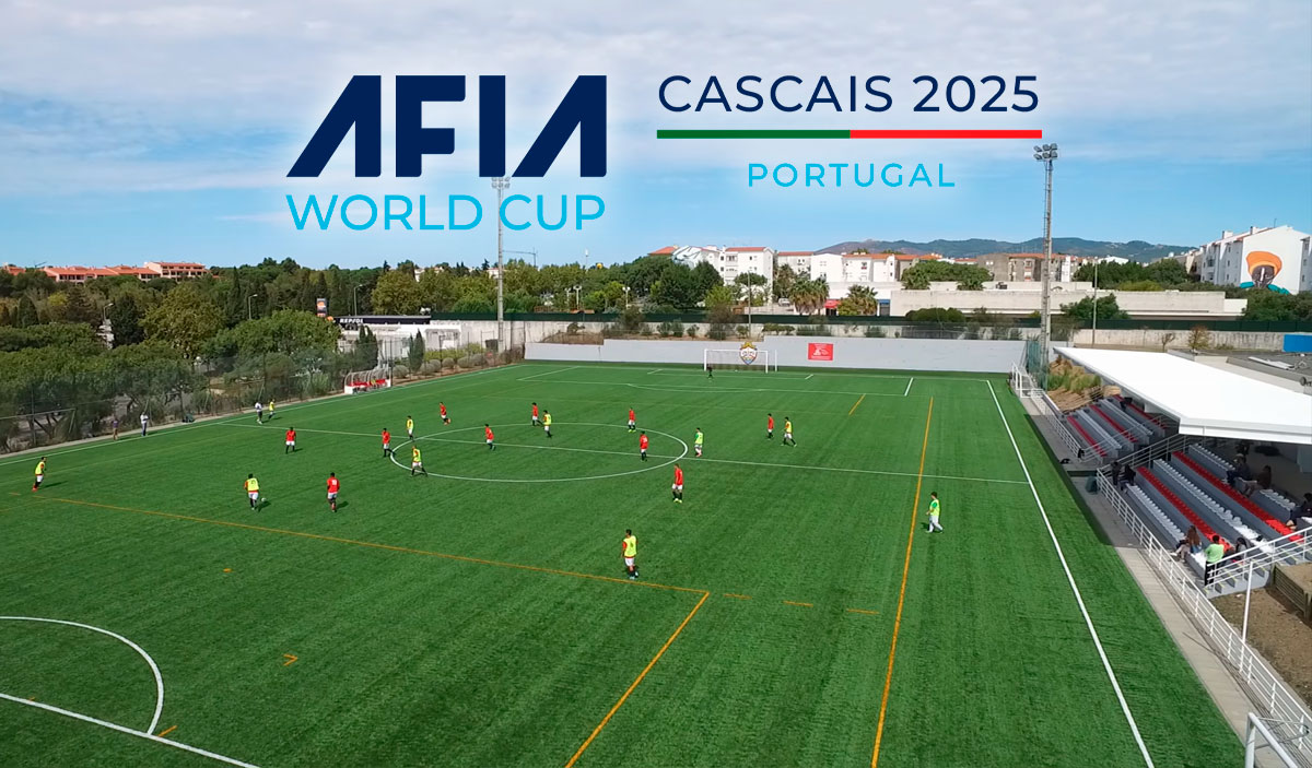 Cascais terá dois estádios para disputa da AFIA World Cup Portugal