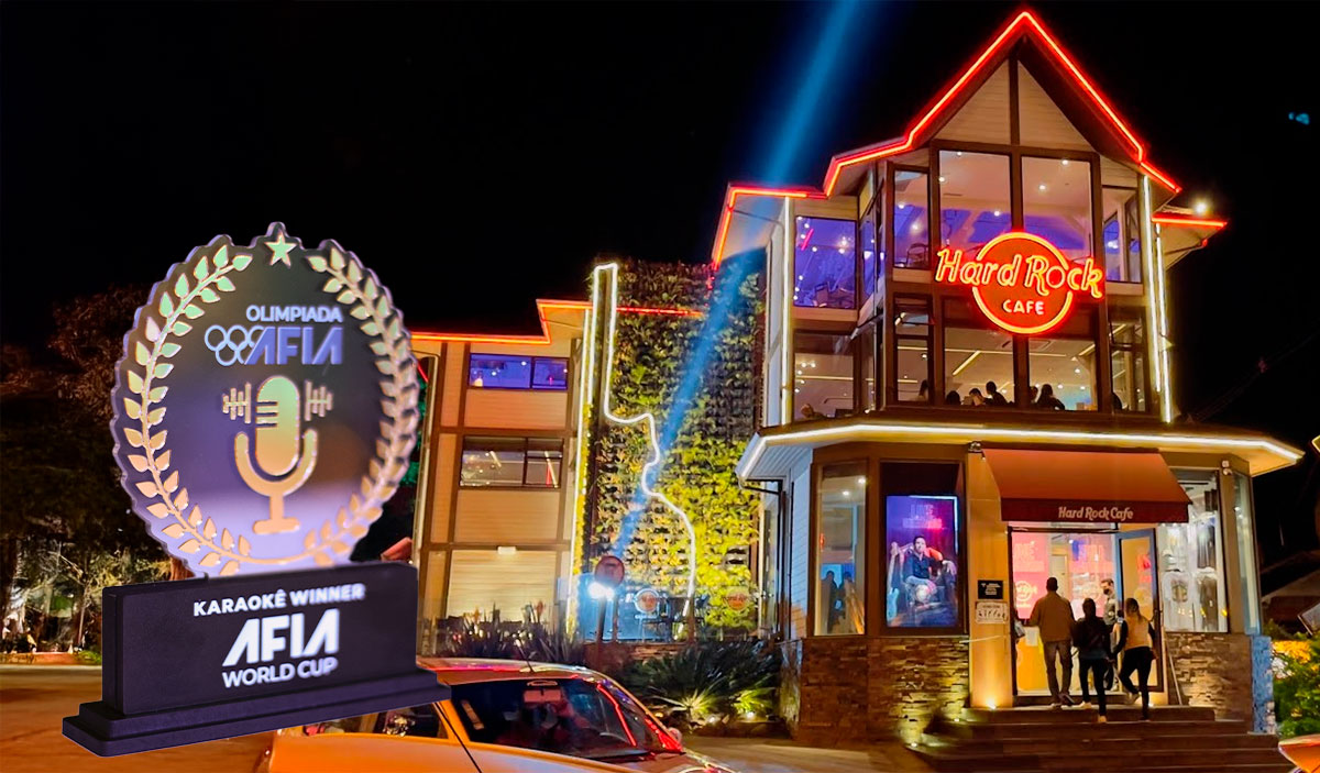 Hard Rock Café será palco do Festival de Dança e Karaokê na World Cup Gramado