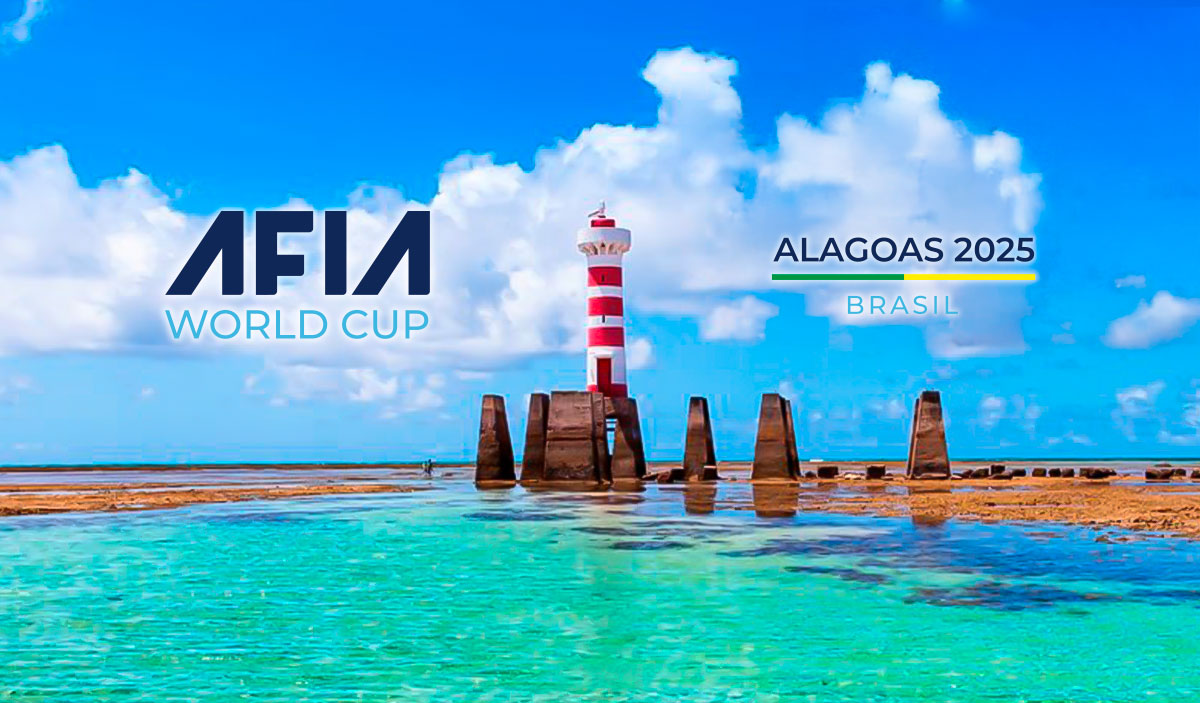 Últimas vagas disponíveis da AFIA World Cup Alagoas 2025 se aproximam do fim