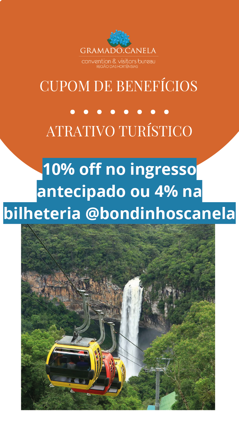 Bondinhos Canela