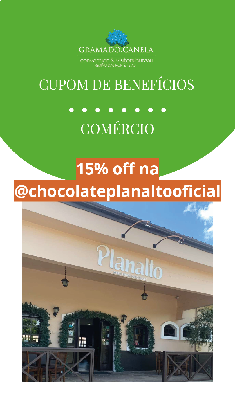 Chocolate Artesanal Planalto