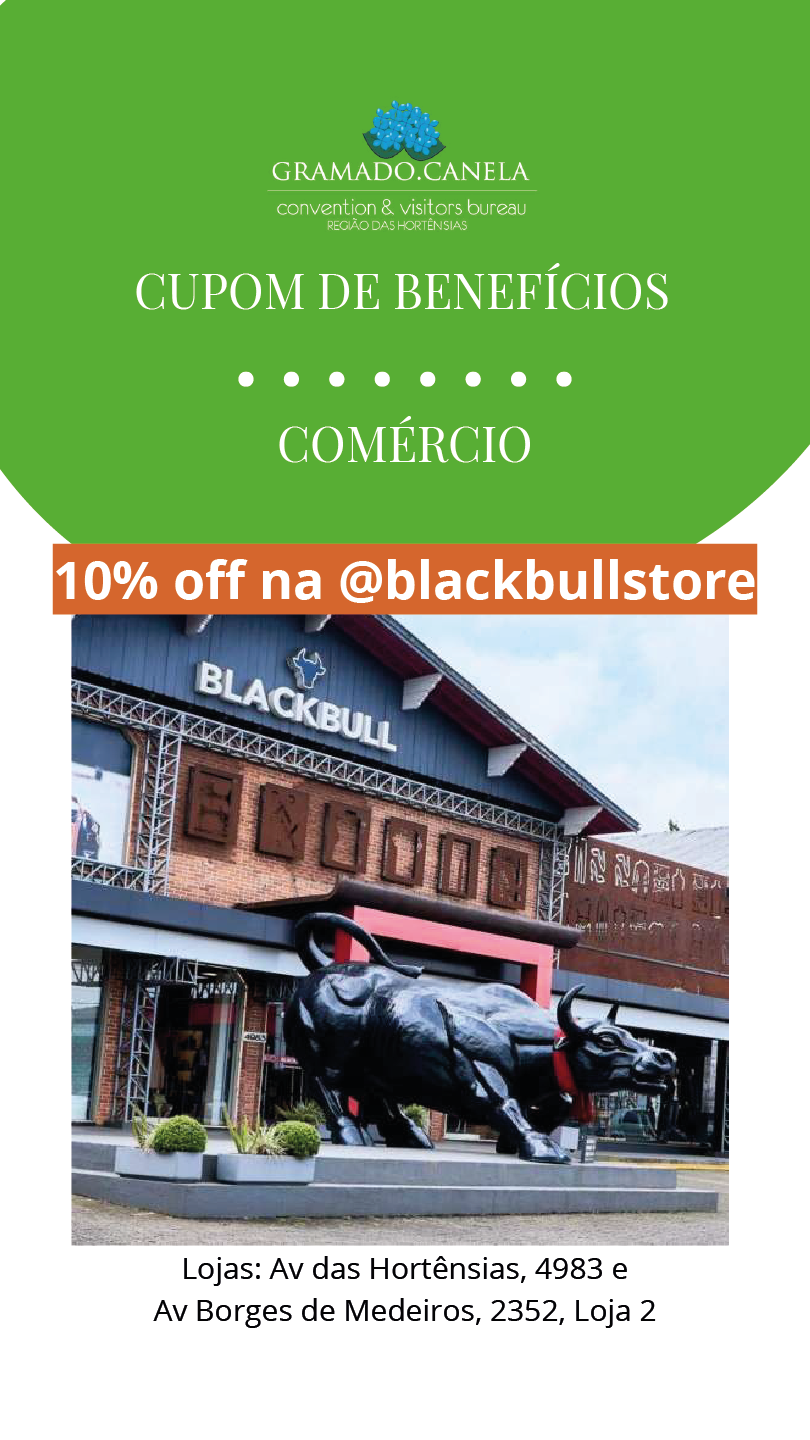 Black Bull - Moda Couro