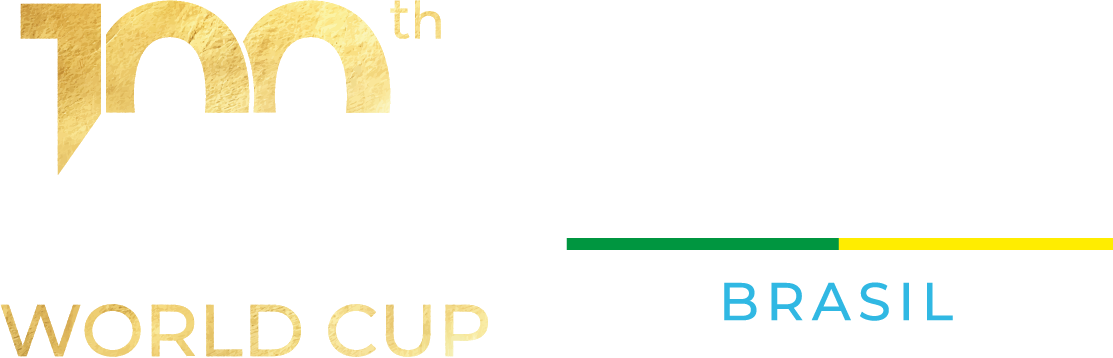 Logo Copa - 100. AFIA World Cup Brasil – Foz do Iguaçu 2026