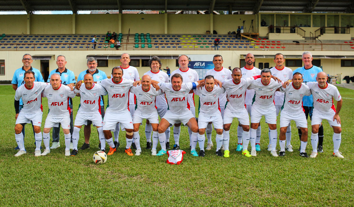 O Santa Lucia de Caxias do Sul “subiu” de categoria e com a base campeã no Ceará/21, chegou em Gramado para disputar no “grupo da morte”.
