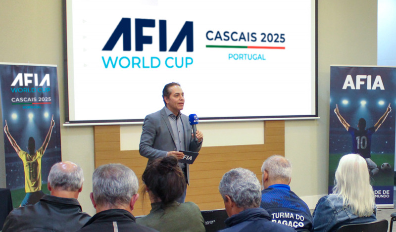 Sorteio AFIA Cascais será em sampa no dia 22/5 (quinta)